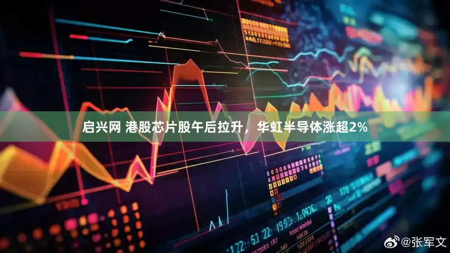 启兴网 港股芯片股午后拉升，华虹半导体涨超2%