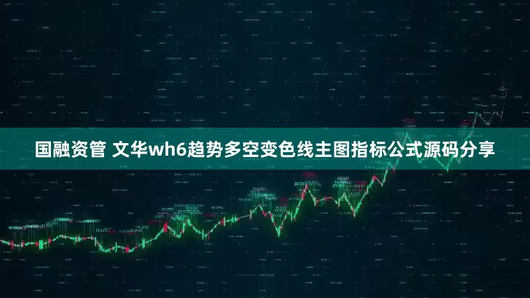 国融资管 文华wh6趋势多空变色线主图指标公式源码分享
