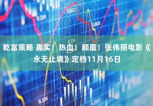 乾富策略 真实！热血！颠覆！张伟丽电影《永无止境》定档11月16日